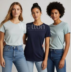 womens-round-neck-tshirt-manufacturing-in-tiruppur